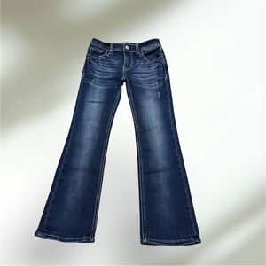 Grace In LA Girls Bootcut Flare Jeans
